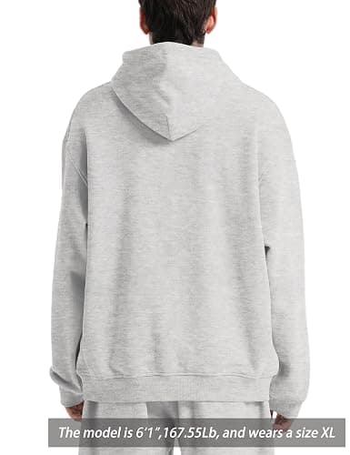 FAIABLE Mens Super Soft Oversized Hoodie Acid Wash Hoodie Heavyweight Fashion Hoodies & Sweatshirts for Men Women Couples thumbnail 3