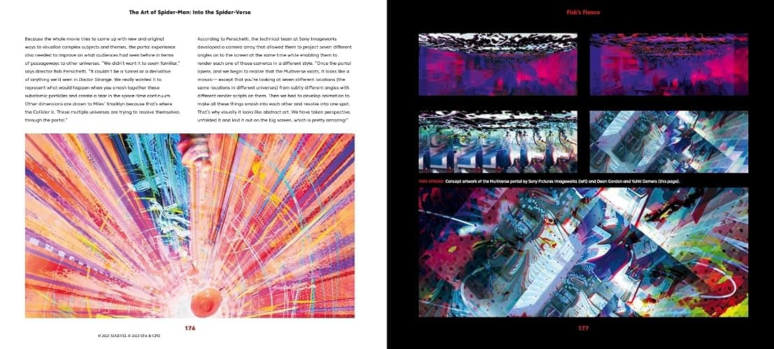 Spider-Man: Into the Spider-Verse -The Art of the Movie thumbnail 6