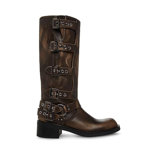 Steve Madden Rocky, Stivali ad Altezza Ginocchio Donna thumbnail 6