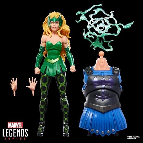 Marvel Legends Series Enchantress, Thor Comics Collectible 6-Inch Scale Action thumbnail 5