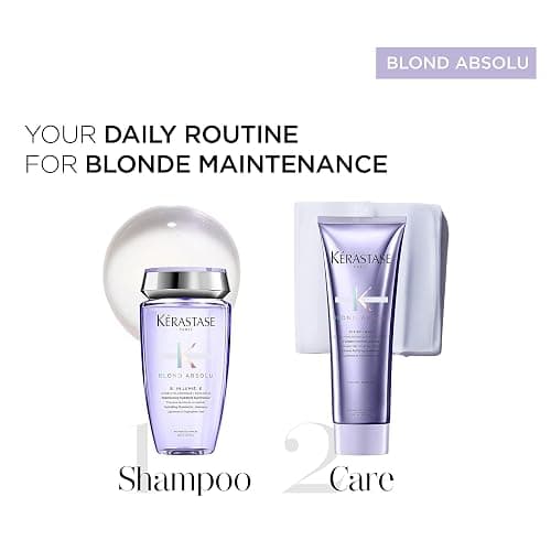 Kérastase Blond Absolu Bain Lumiere 250ml & Blond Absolu Cicaflash Conditioner 250ml Duo thumbnail 2