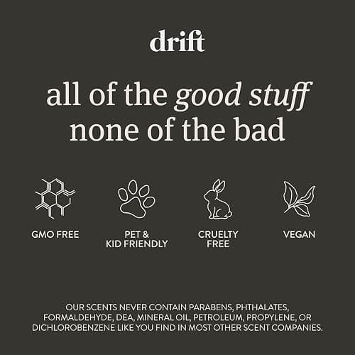 Drift Car Air Freshener - The Original Wood Air Freshener - Car Odor Eliminator - Long Lasting Scent - Auto Accessories - Metal Clip - Essential Oils - Coconut & Pistachio Starter Kit thumbnail 6