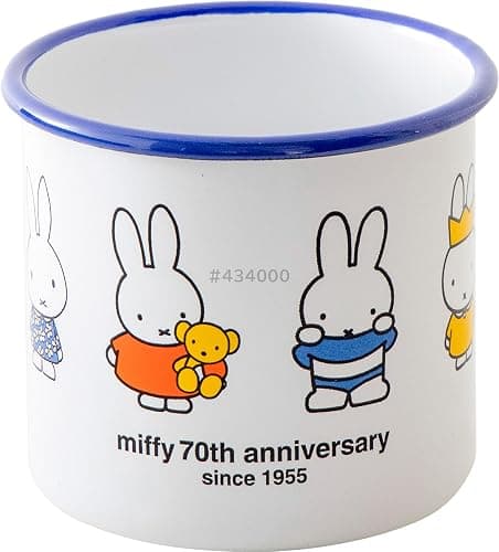 Fuji Hollow MF70-7MG Miffy 70th Anniversary Mug, 2.8 inches (7 cm) thumbnail 4