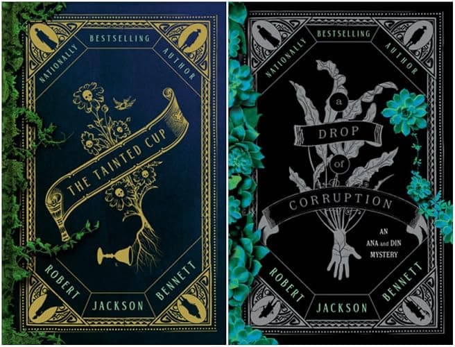 Shadow of the Leviathan Series 2-Book Set - The Tainted Cup, A Drop of Corruption - Image 1
