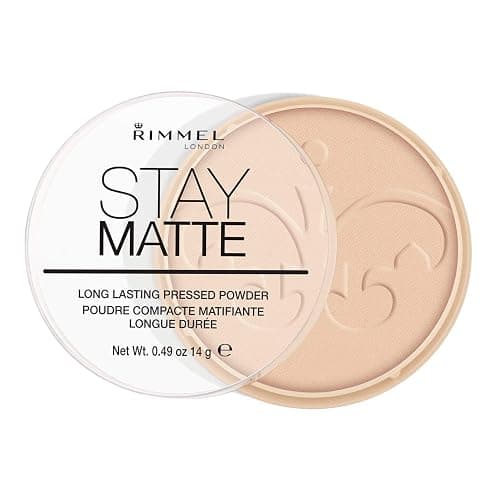 Rimmel Stay Matte Pressed Powder - 03 Peach Glow - Image 1