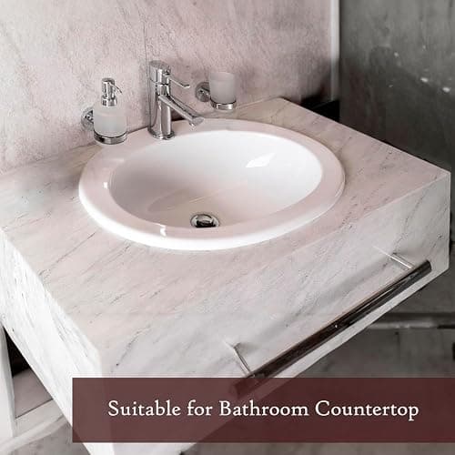 Very Berry Sticker Marble Contact Paper (White Matte, 24" x 78", 2 Pack) Premium Peel and Stick Wallpaper for Countertop, Bathroom Vanities & Cabinets, Renter Friendly, Waterproof Vinyl thumbnail 3