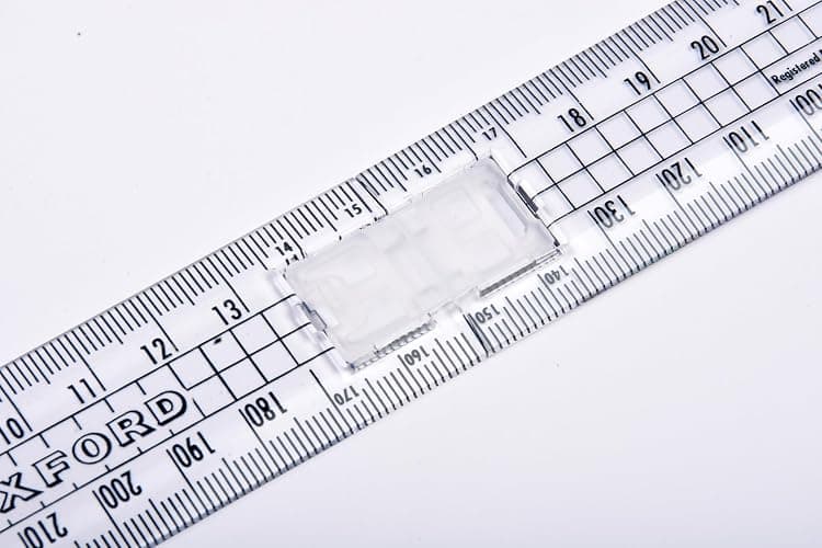 Helix Oxford 30cm Folding Ruler, Oxford Blue thumbnail 6