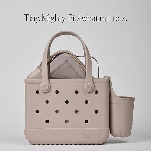 BOGG BAG Bitty Small Tote – 11” x 8.5” x 4.5” – Essential Bags for Beach, Pool, Boat, Sports, Tailgating, Cruise, Travel thumbnail 8