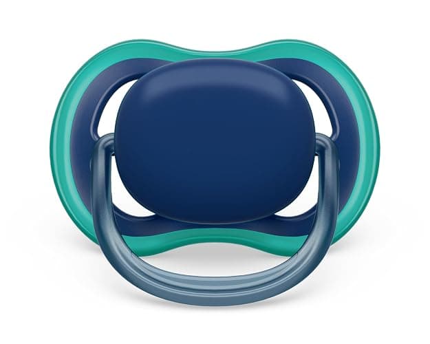 Philips Avent Ultra Air Pacifier - 4 x Light, Breathable Baby Pacifiers for Babies Aged 6-18 Months, BPA Free with Sterilizer Carry Case (Model SCF085/52) thumbnail 12