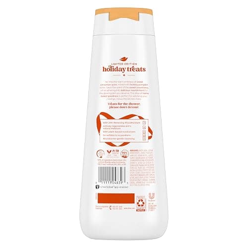 Dove Limited Edition Holiday Treats Body Wash Cinnamon Pumpkin Pie for Deep Nourishment 20 oz thumbnail 2