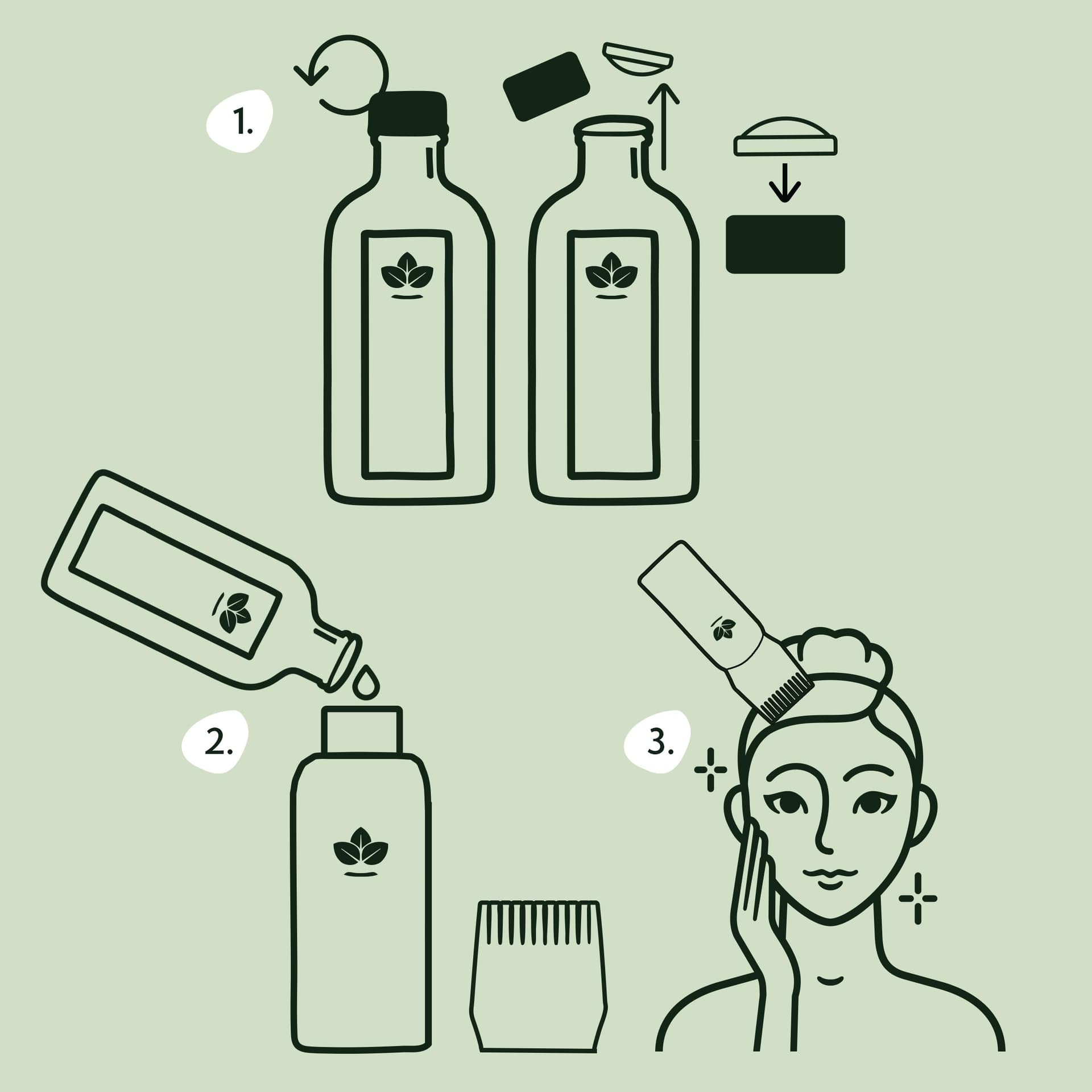 Nature Spell Rosemary Oil for Hair with Hair Oil Applicator, Bottle Comb, 150ml, Rosemary Oil for Hair Growth, Treat Dry, Damaged Hair to Combat Hair Loss thumbnail 4