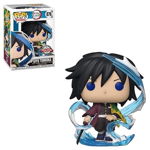 Funko Demon Slayer Giyu Tomioka Pop Figure (AAA Anime Exclusive) thumbnail 4