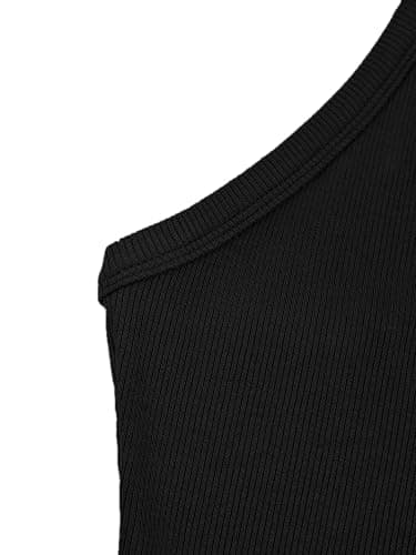 iGENJUN Workout Tops for Women Racerback Basic Tank Summer 2025 Camisole V Neck Slim Fit Ribbed Sleeveless thumbnail 8