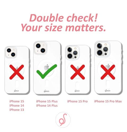 Sonix Case for iPhone 15 Plus, iPhone 14 Plus | Compatible with MagSafe | 10ft Drop Tested | Tortoiseshell | Brown Tort thumbnail 6