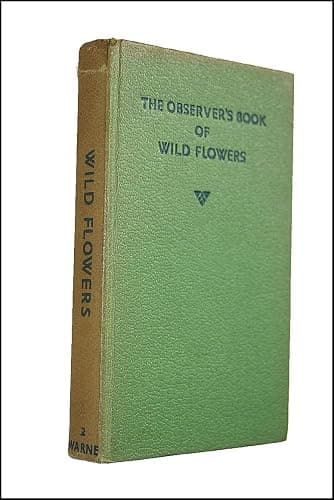 The Observer's Book of Wild Flowers - Image 1