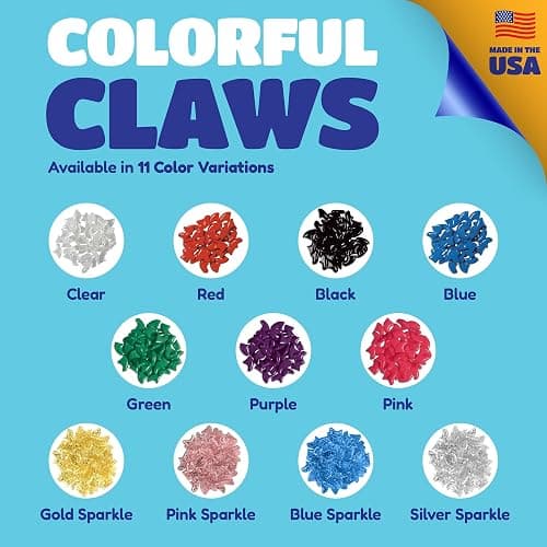 Soft Claws Nail Caps for Medium Cats – (40 Caps, Pink) - Veterinarian-Developed | Protects Furniture & Skin - Easy to Apply, Long-Lasting Anti-Scratch Soft Cat Claw Covers thumbnail 3