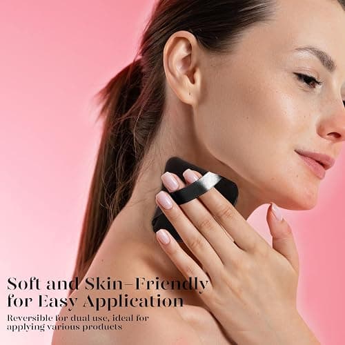 BEAKEY 12pcs Powder Puffs for Face Powder Triangle Powder Puff for Loose and Cosmetic Foundation, Makeup Puff for Contouring, Cloud Kiss Beauty Makeup Tools, Stocking Stuffers for Women thumbnail 5