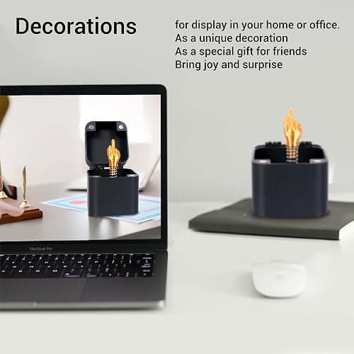 JEANUE Funny Gag Birthday Gifts for Men,White Elephant Gifts for Adults,Prank Box Random Cool Stuff for Brother,Mens Christmas Weird Quirky Gift for Coworkers thumbnail 4