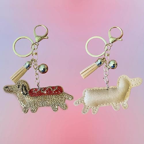 Dachshund Keychain  thumbnail 5