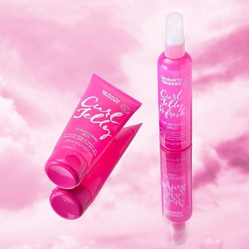 Umberto Giannini Curl Jelly - Vegan, Frizz Control Hair Styling Agent for Curly or Wavy Hair thumbnail 5