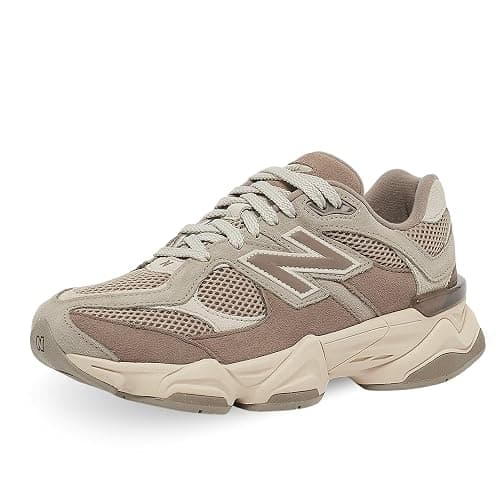 New Balance Scarpe 9060 Codice GC9060EX Marrone Ragazzi - Image 1