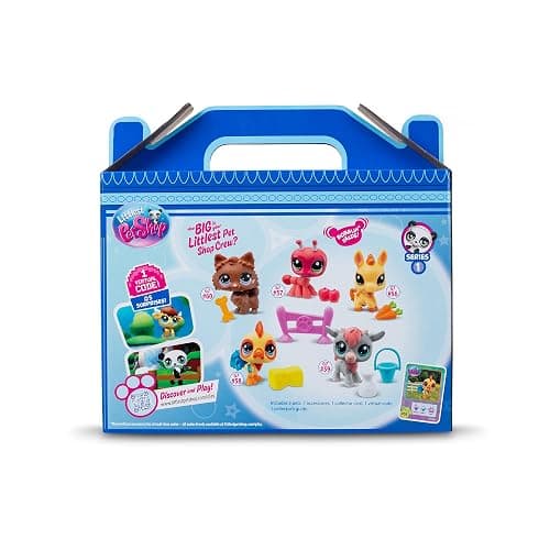 Littlest Pet Shop Farm Besties Collector Set - Gen 7 Bobble Head Pets #56-60, Imagination Toy for Kids 4+ thumbnail 8