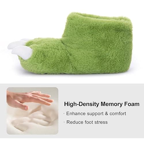 ULTRAIDEAS Unisex Funny Animal Paw Slippers | Funny Claw Design, Unisex, For Adult and Kids, Cute Costume House Shoes thumbnail 5
