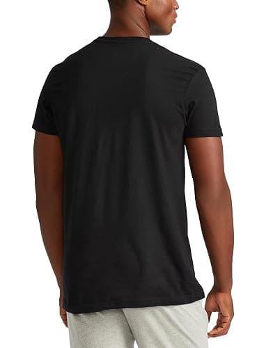 POLO RALPH LAUREN Men's T-Shirt, 3-Pack, Classic Men's Cotton Crewneck Shirts, Moisture-Wicking, (Long, Big & Tall) thumbnail 3