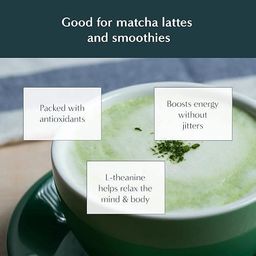 Naoki Matcha Organic All Purpose Blend - Authentic Japanese Culinary Grade Matcha Green Tea Powder from Japan (100g / 3.5oz) thumbnail 3