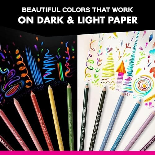 Prismacolor Premier Colored Pencils, Soft Core, Assorted Colors, 72 Count - Durable, Vibrant, Ultra-Smooth, Adult Coloring, Drawing, Sketching, Arts & Crafts thumbnail 9