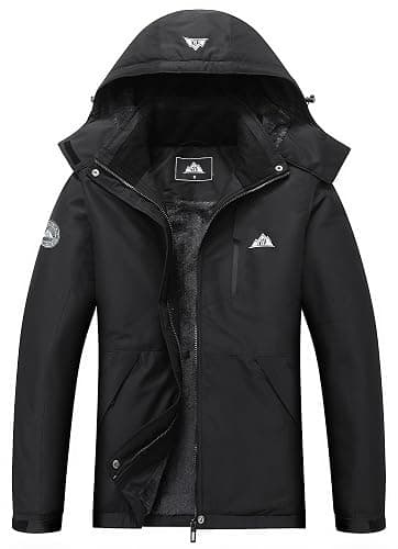 MOERDENG Women's Waterproof Snow Ski Jacket - Warm Winter Coat Insulated for Snowboarding, Softshell for Winter Hiking - Image 1