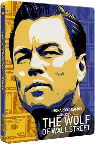 The Wolf of Wall Street (Steelbook) thumbnail 4