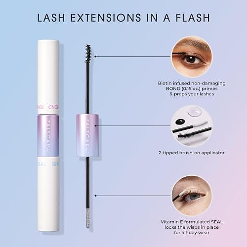 KISS Falscara Eyelash - Bond and Seal - Clear Bond thumbnail 2