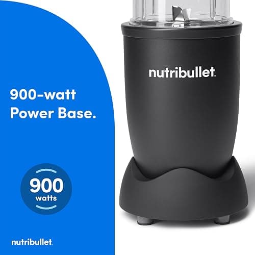 nutribullet Pro Nutrient Extractor, 900W, Matte Black thumbnail 4