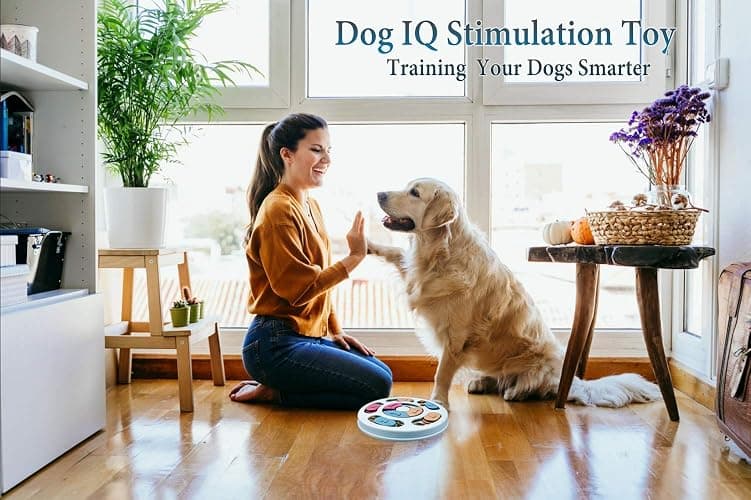 Joansan Dog Puzzle Toys, Interactive Dogs Game, Pets Enrichment Toys for Puppy Mentally Stimulating Feeding Dispenser Dog Treat Puzzle Feeder for Small,Medium and & Large Dogs Brain Training thumbnail 5
