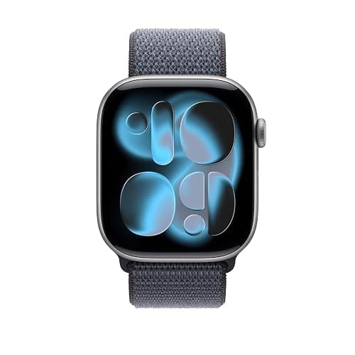 Apple Watch Band - Sport Loop - 46mm - Anchor Blue - One Size (Fits Most) thumbnail 3