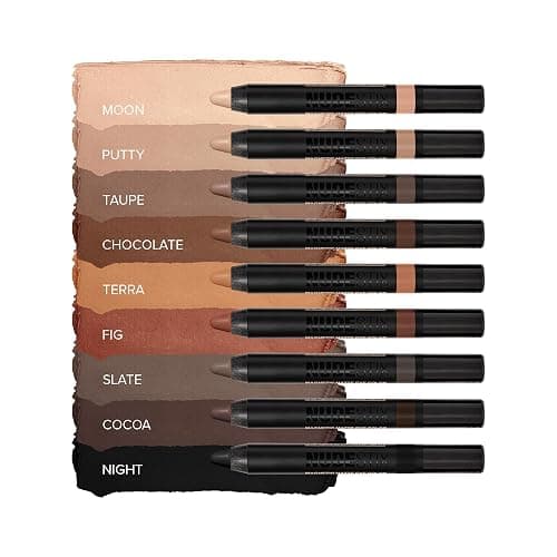 Nudestix Magnetic Matte Eye Color – 3-in-1 Long-Wear Cream Eyeshadow Pencil, Eyeliner & Primer | Waterproof, Budge-Proof Matte Finish | Vegan & Cruelty-Free Eye Makeup thumbnail 9