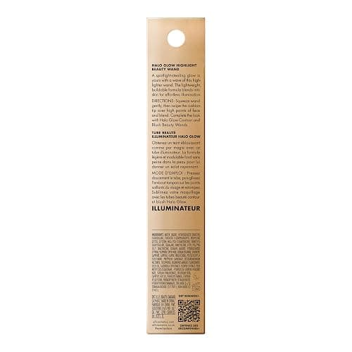 e.l.f. Halo Glow Highlight Beauty Wand, Liquid Highlighter Wand For Luminous, Glowing Skin, Buildable Formula, Vegan & Cruelty-free,Champagne Campaign thumbnail 7