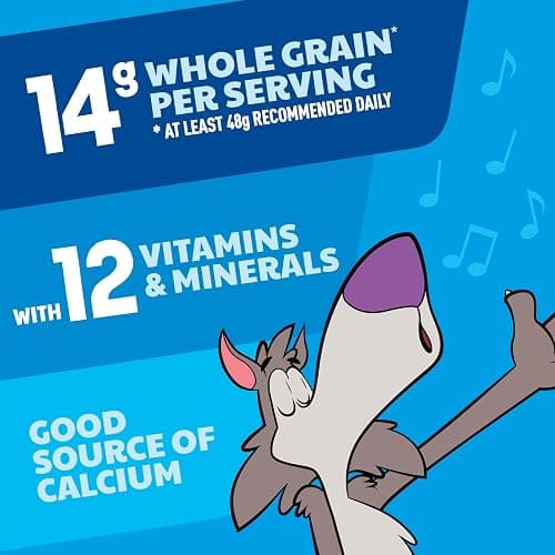 Cookie Crisp Breakfast Cereal, Chocolate Chip Cookie Taste, Made with Whole Grain, Family Size, 18.3 oz thumbnail 4