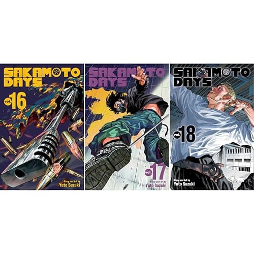 Sakamoto Days Manga Series Vol. 1-18, 18 Books Collection Set by Yuto Suzuki thumbnail 7