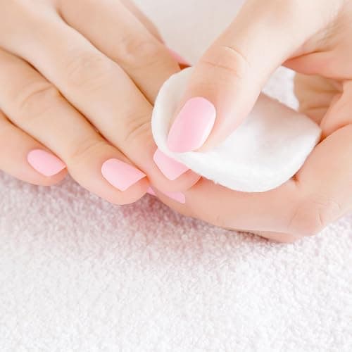 Diane Multi-Layer Cotton Rounds, 300 Count Bulk Pack, 100% Pure Cotton, Premium, Hypoallergenic, Biodegradable, Strong and Durable Makeup and Nail Polish Removal Wipes thumbnail 5