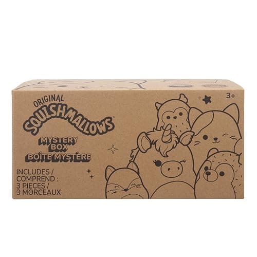 Squishmallows Original Mystery 3-Pack (8-Inch) – Official Jazwares Plush (Medium-Sized) thumbnail 3
