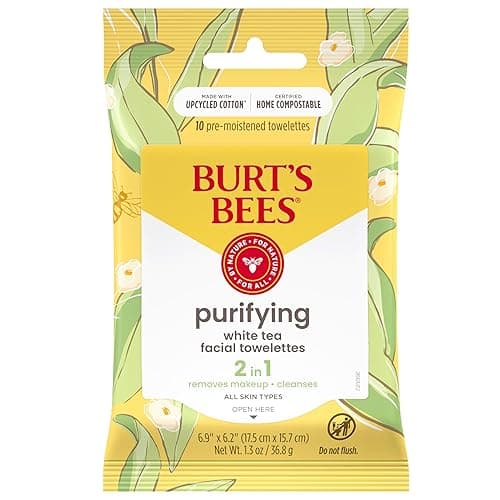 Burt's Bees Purifying Facial Towelettes