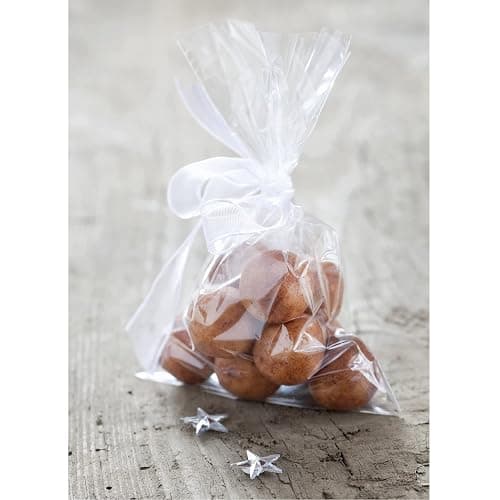 Morepack Cello Cellophane 4x6 Inches Cookie Bags 200 Pcs OPP Plastic Clear Treat Bags with 200 Twist Ties for Gift Wrapping,Packaging Candies,Dessert,Bakery,Chocolate,Party Favors thumbnail 2