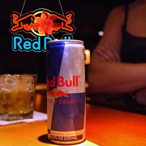 JFLLamp Drinks Neon Signs for Wall Decor Neon Lights for Bedroom Led Business Signs Suitable for Man Cave Bar Pub Restaurant Christmas Gift Art thumbnail 5