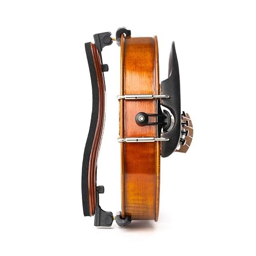 Fiddlerman Wood Violin Shoulder Rest for 4/4 and 3/4 with Collapsible and Height Adjustable Feet thumbnail 8