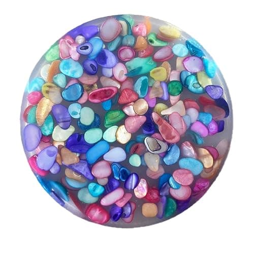 1pcs Non-Sticky Skin Picking Fidget Toys, Silicone Picking Sensory Pick Fidget Pad, Skin Picking Pocket Pads to Pick Dig and Peel Great for Dermatillomania ADHD, and OCD - Image 1