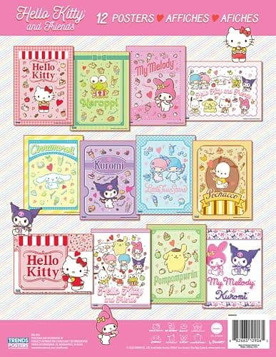 Hello Kitty Poster Book Poster Book thumbnail 5