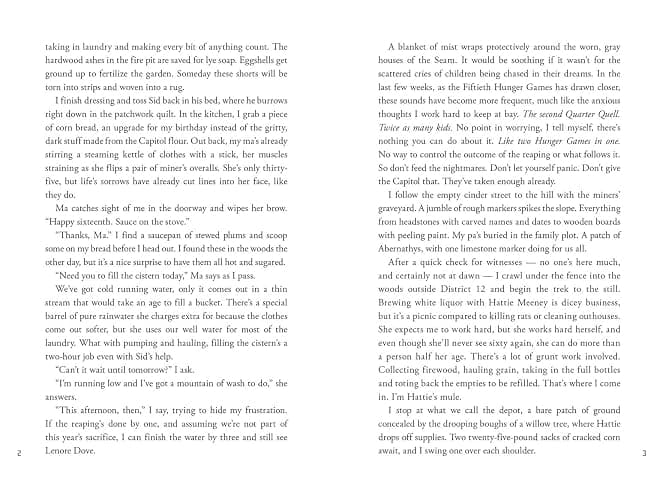 Sunrise on the Reaping: Collector's Gift Edition (The Hunger Games) thumbnail 3