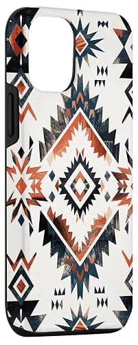 Aztec Pattern Western Boho Case for iPhone 12/12 Pro thumbnail 3